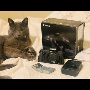 CANON G5X bundle